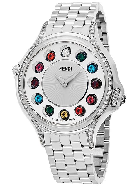 fendi watch diamond|Fendi crazy carats watch clearance.